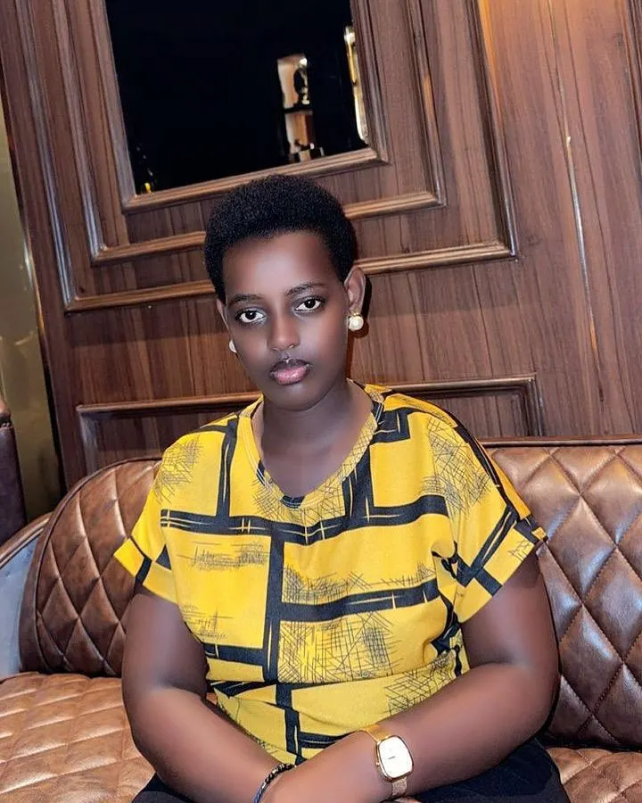 Nankwatsa Lillian, founder of El Roi Cleaning Services Ltd