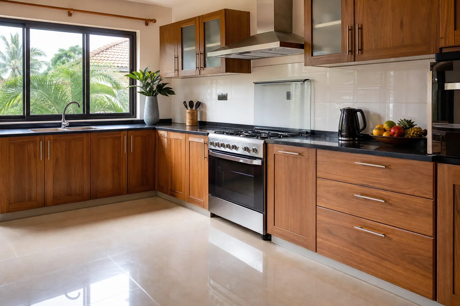 Three-bedroom home in Muyenga
